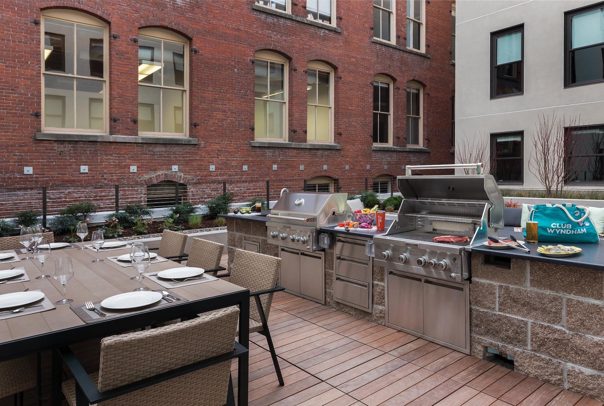 Worldmark Portland Waterfront Park エクステリア 写真