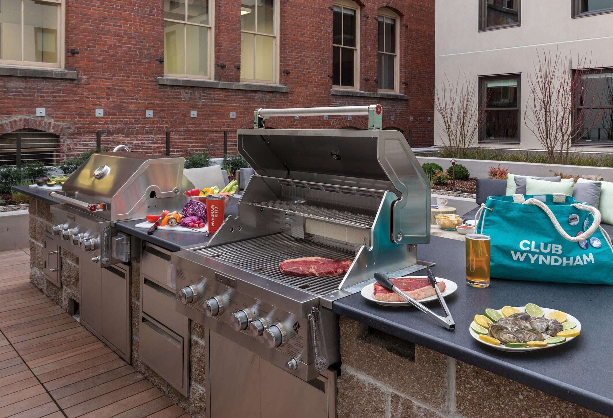 Worldmark Portland Waterfront Park エクステリア 写真