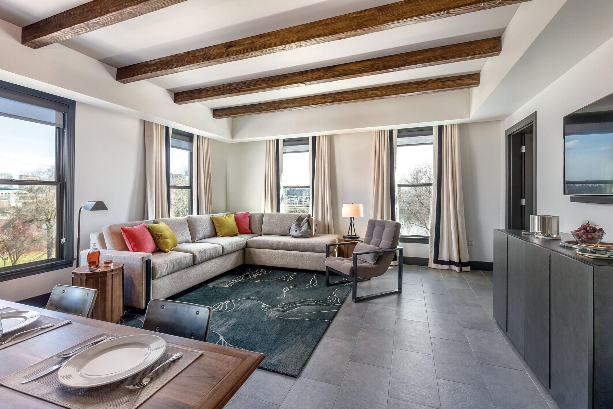 Worldmark Portland Waterfront Park エクステリア 写真