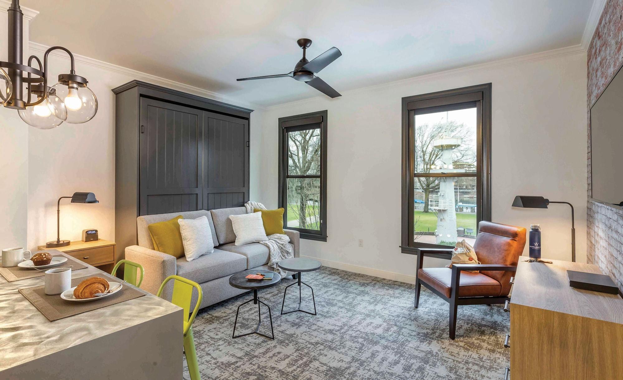 Worldmark Portland Waterfront Park エクステリア 写真
