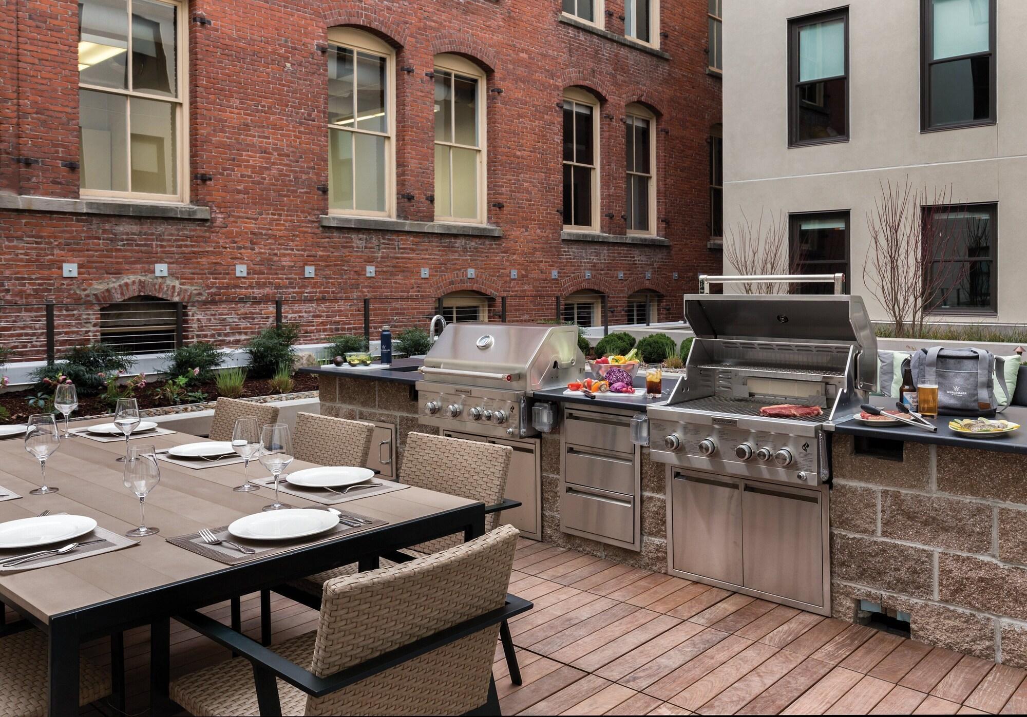 Worldmark Portland Waterfront Park エクステリア 写真
