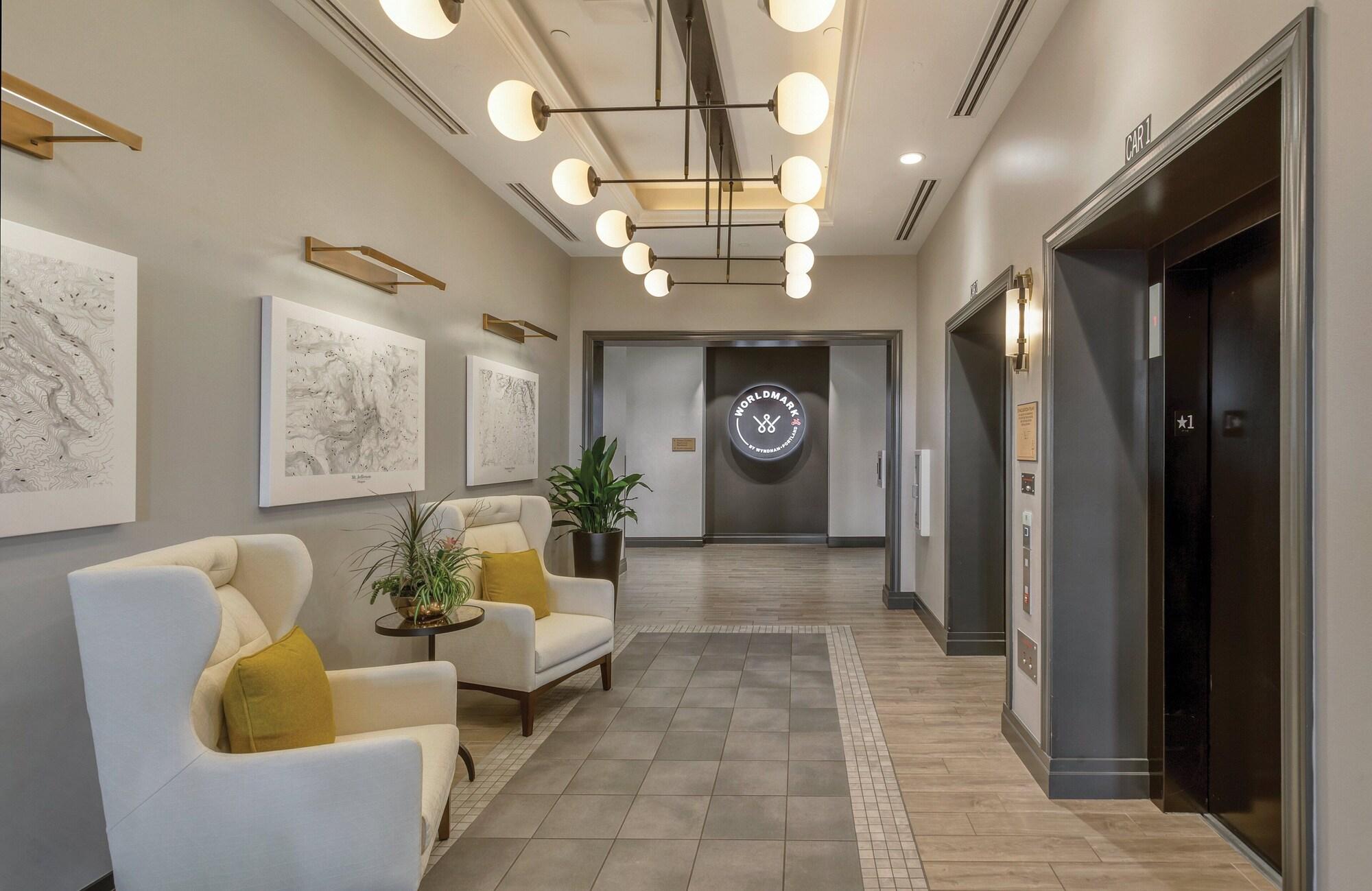 Worldmark Portland Waterfront Park エクステリア 写真
