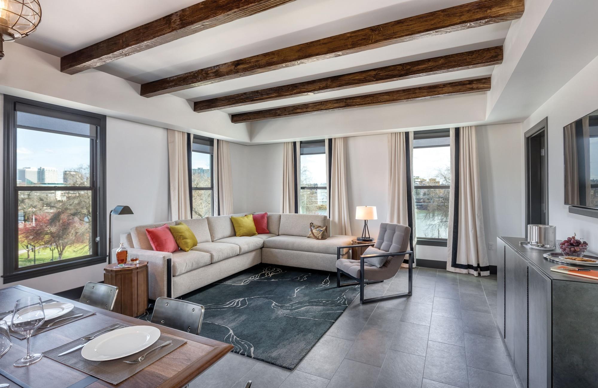 Worldmark Portland Waterfront Park エクステリア 写真
