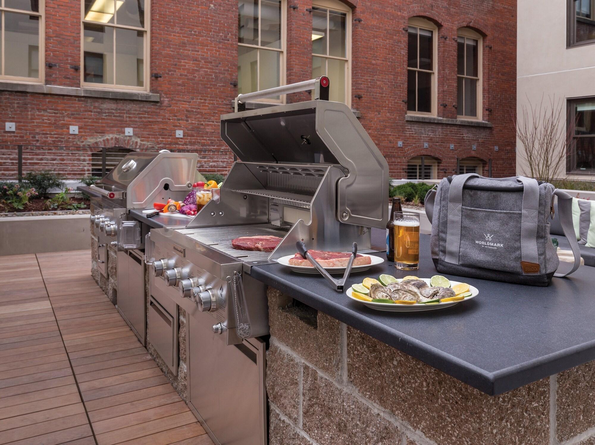 Worldmark Portland Waterfront Park エクステリア 写真